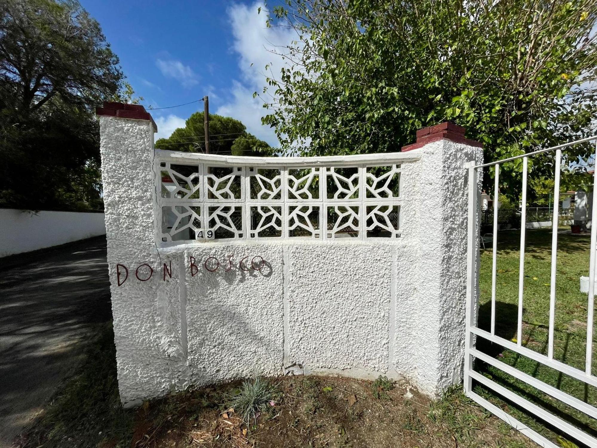 Casa Don Bosco Villa Campano  Eksteriør billede